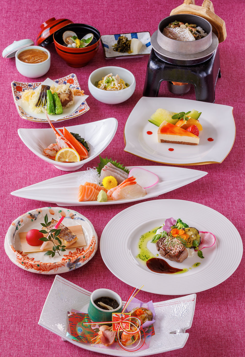 和食会席