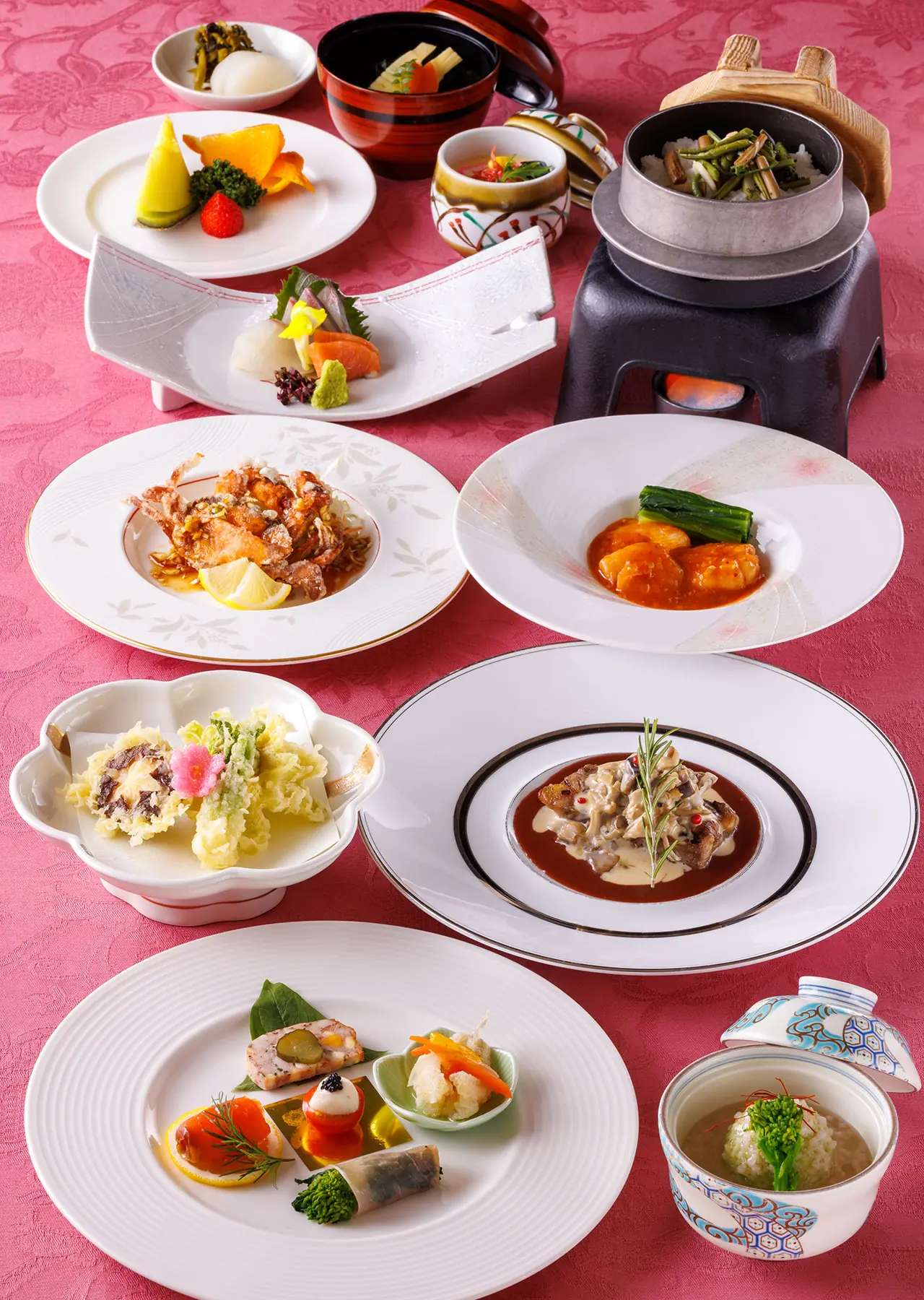 會席料理