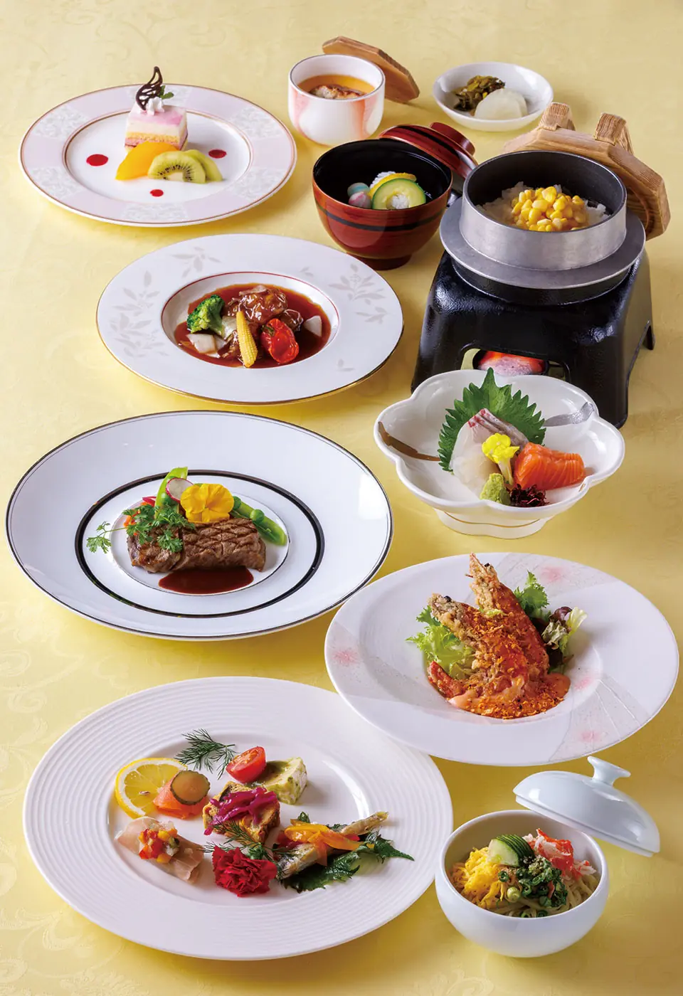 會席料理